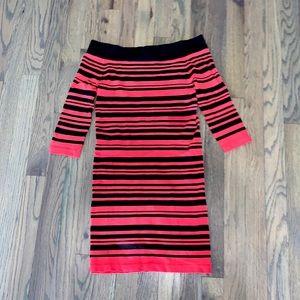 Bodycon striped dress